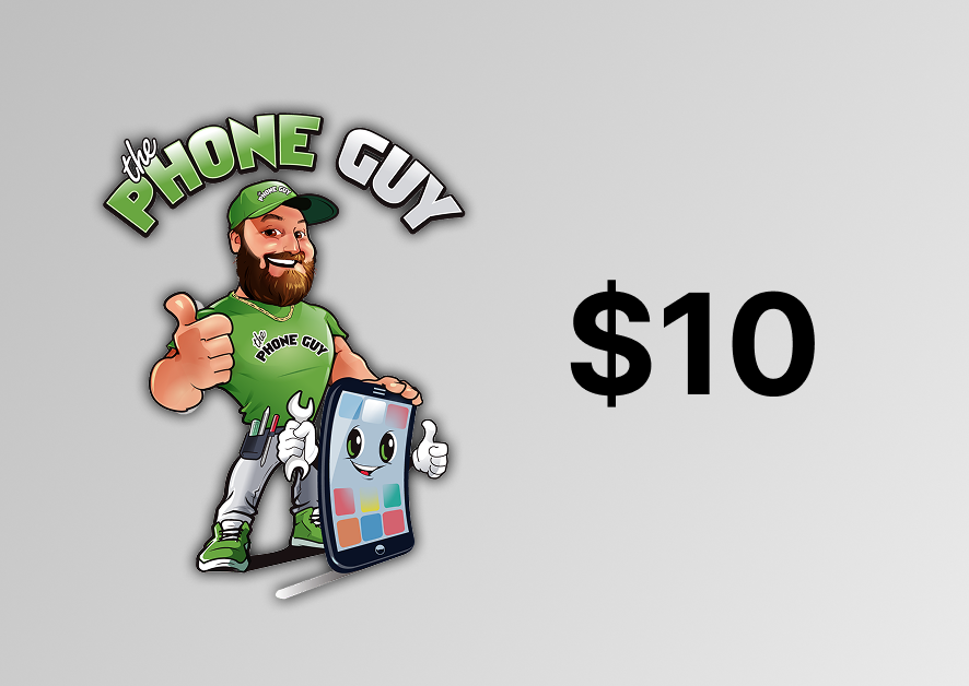 The Phone Guy gift card