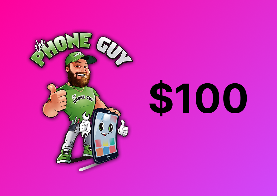 The Phone Guy gift card