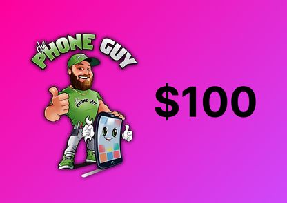 The Phone Guy gift card