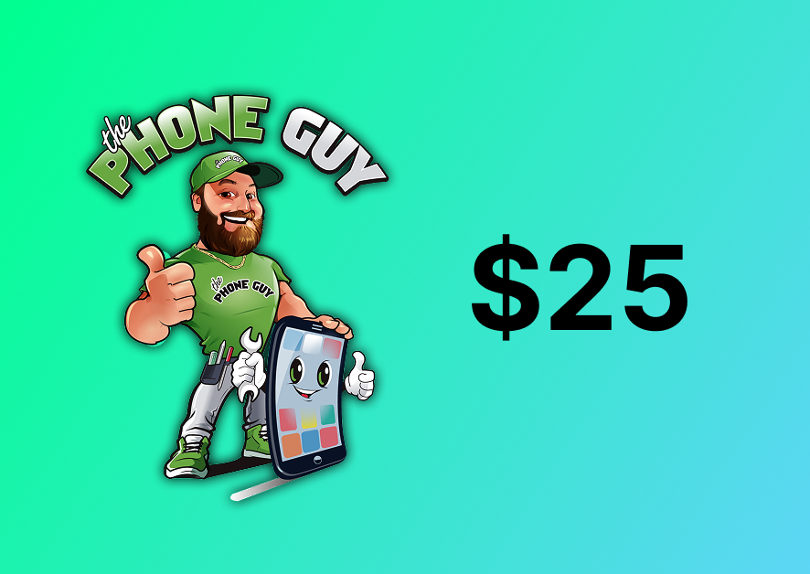 The Phone Guy gift card