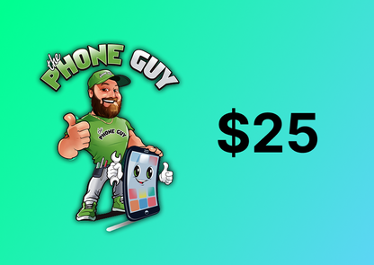 The Phone Guy gift card