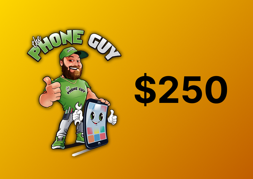 The Phone Guy gift card