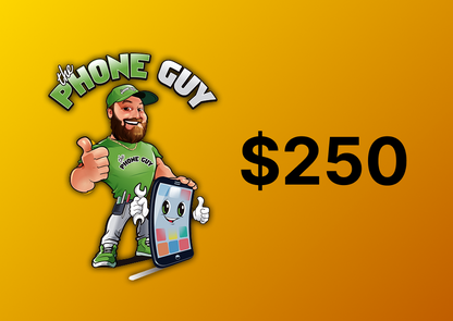 The Phone Guy gift card