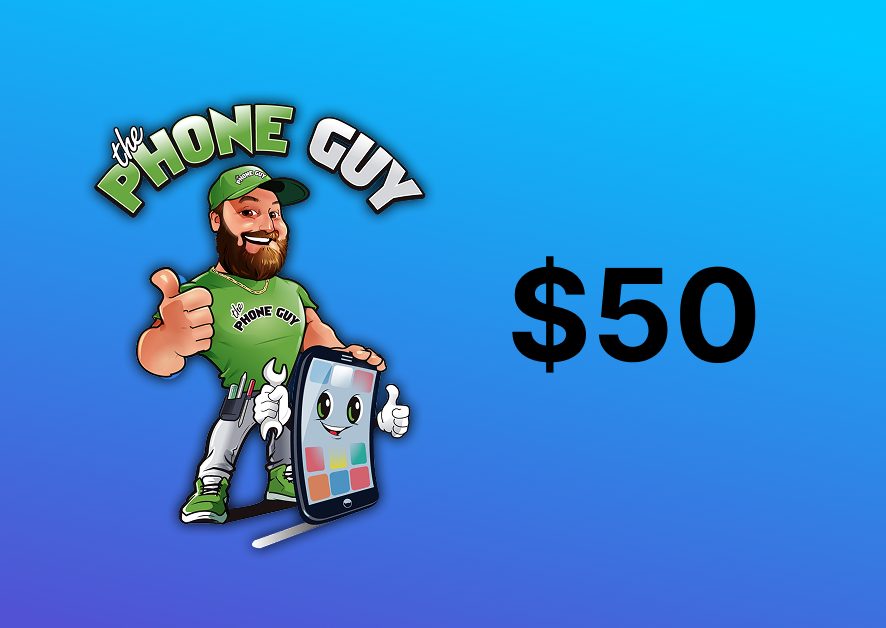 The Phone Guy gift card