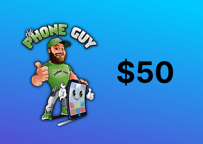 The Phone Guy gift card