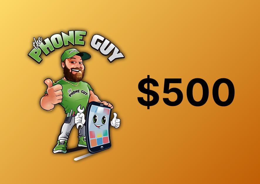 The Phone Guy gift card