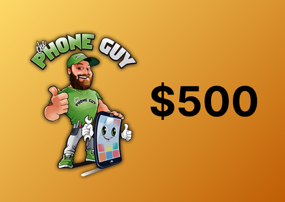 The Phone Guy gift card