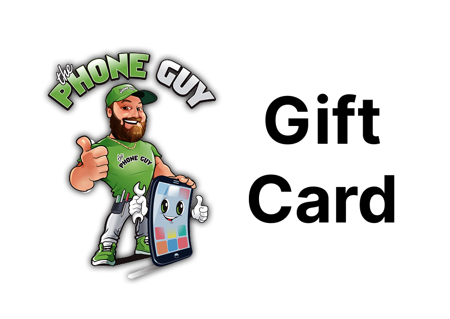 The Phone Guy gift card